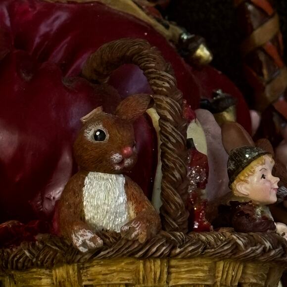 Christopher Radko Woodland Winds Nana Leaf Limited Vintage 1999 Numbered 40/2500 - Picture 5 of 13